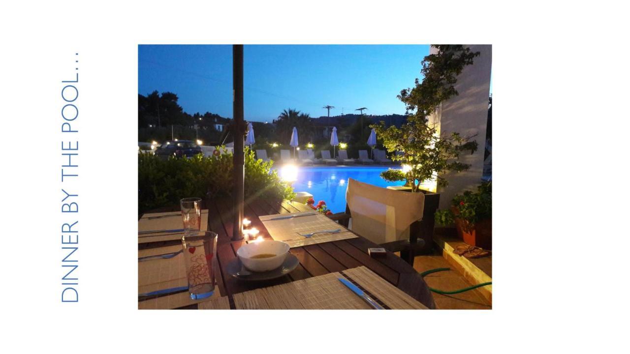 Anemos Junior Suite سكوبيلوس تاون المظهر الخارجي الصورة